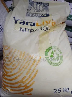 Yaraliva Nitrabor 25kgs