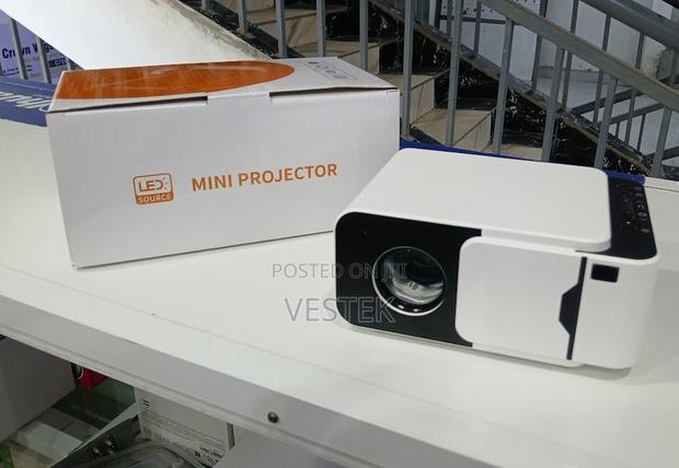 Android 13 T5 Mini Smart Home Video Projector - main view