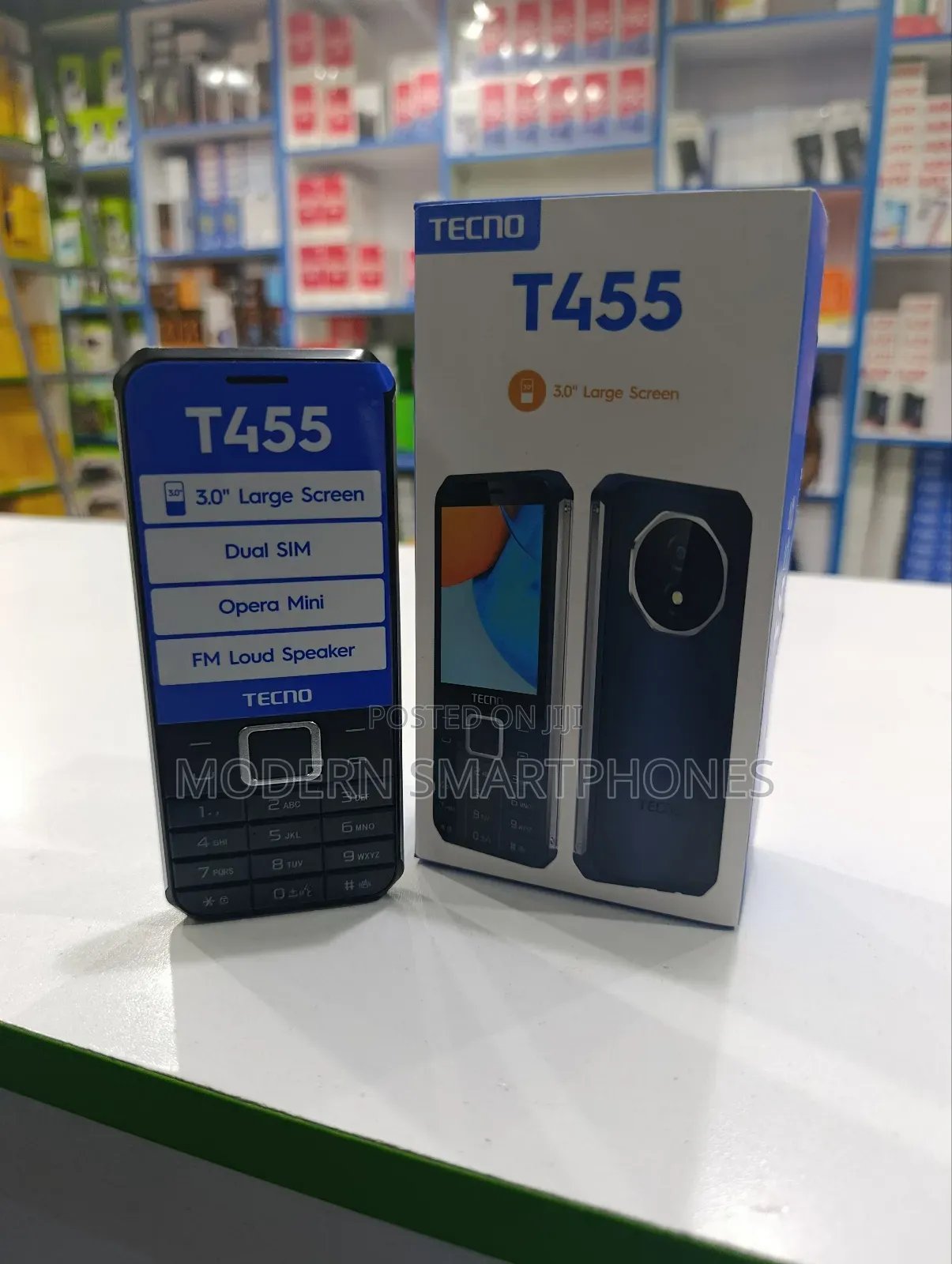 New Mobile Phone Black