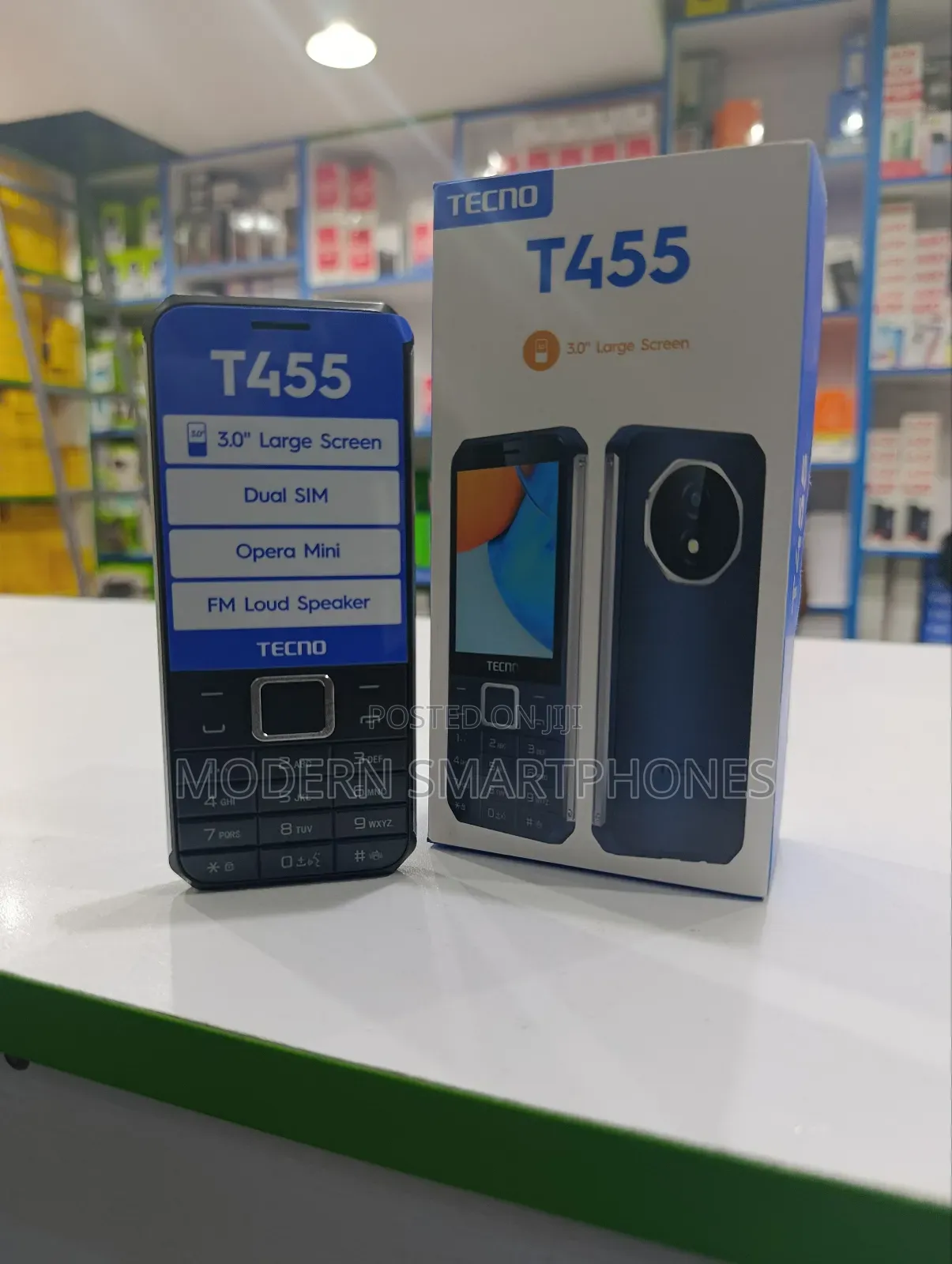 New Mobile Phone Black
