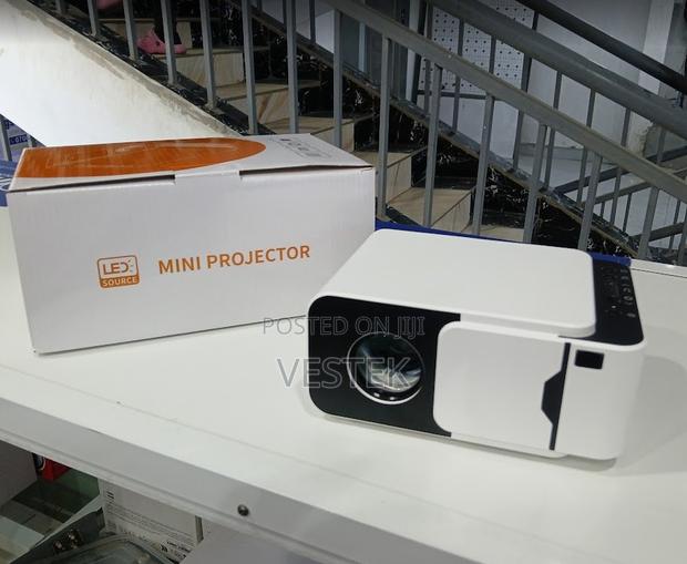 Android 13 T5 Mini Smart Home Video Projector - thumbnail 3