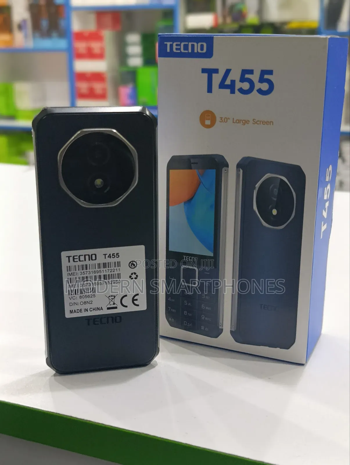 New Mobile Phone Black