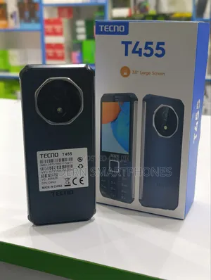 New Mobile Phone Black