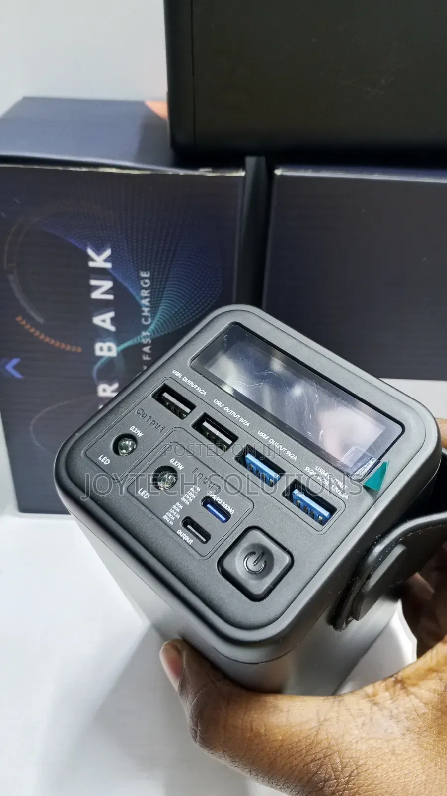 Power Bank Fast Charge With Large Capacity Power Bank