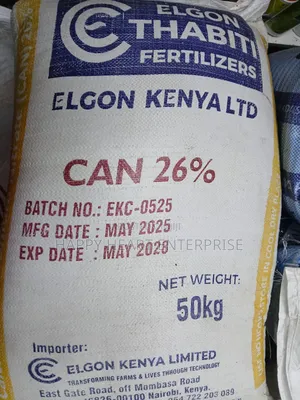Can 26%Top Dressing Fertiliser 50kgs
