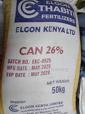 Can 26%Top Dressing Fertiliser 50kgs