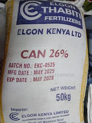 Can 26%Top Dressing Fertiliser 50kgs