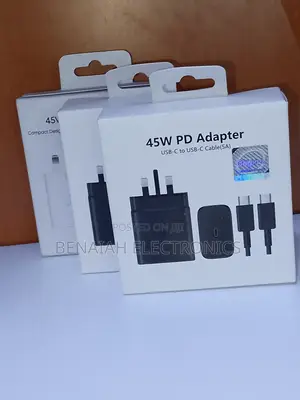 Samsung Galaxy Charger 45 Watts(Cable 5a)