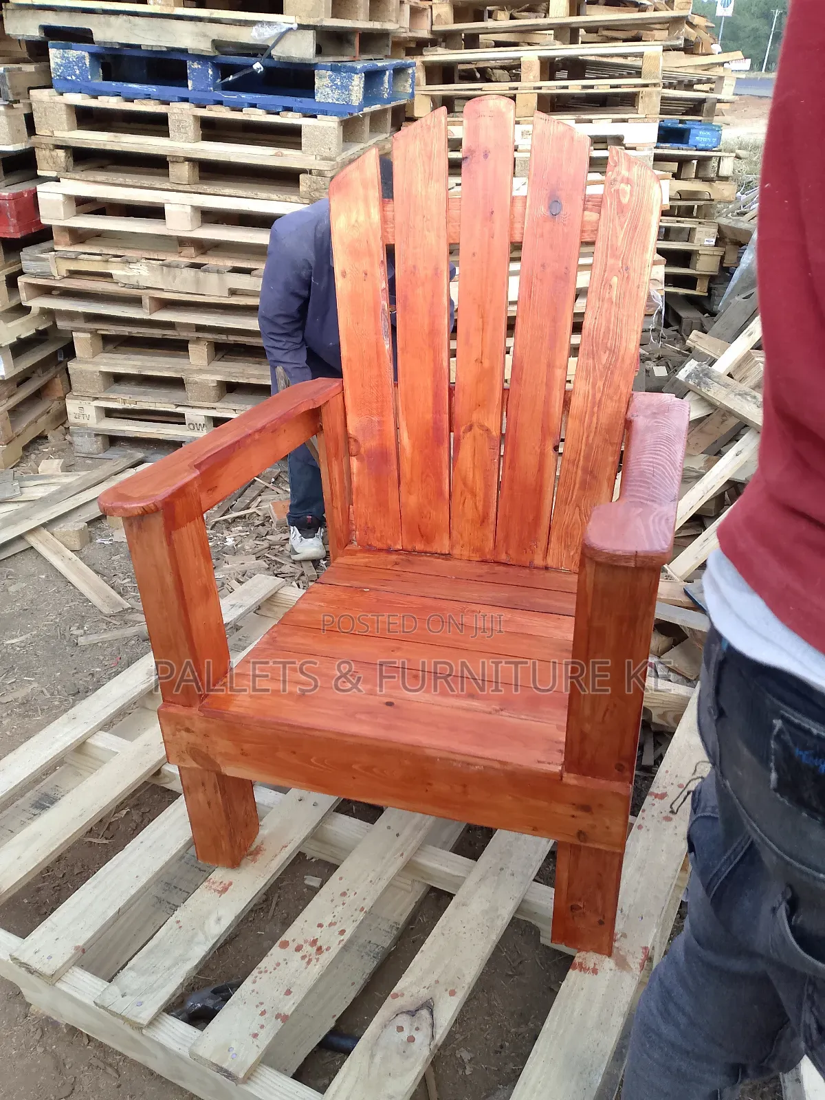 Single Pallet Seat 010