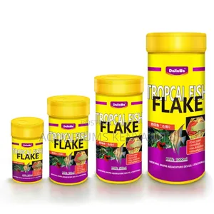 100ml-1000ml Dajiwa Fish Flake Available