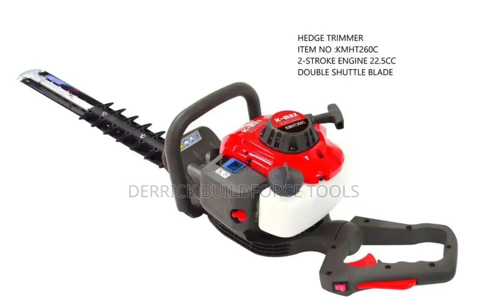 K-Max Hedge Trimmer With 2 Stroke Engine