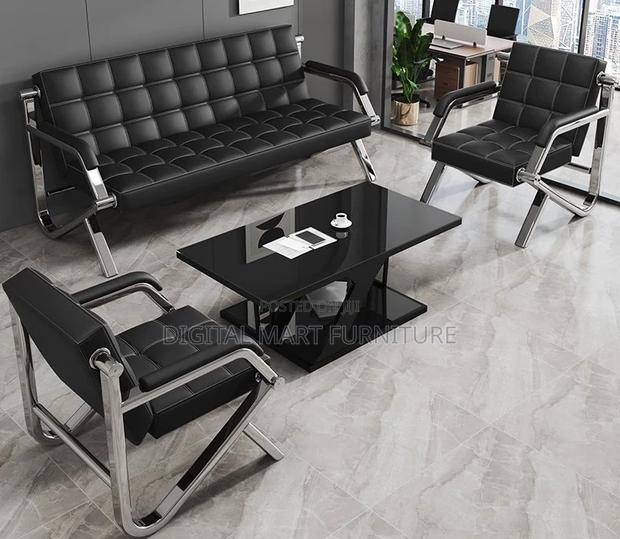 Office Sofa: Extravagant Pear Office Sofa - main view
