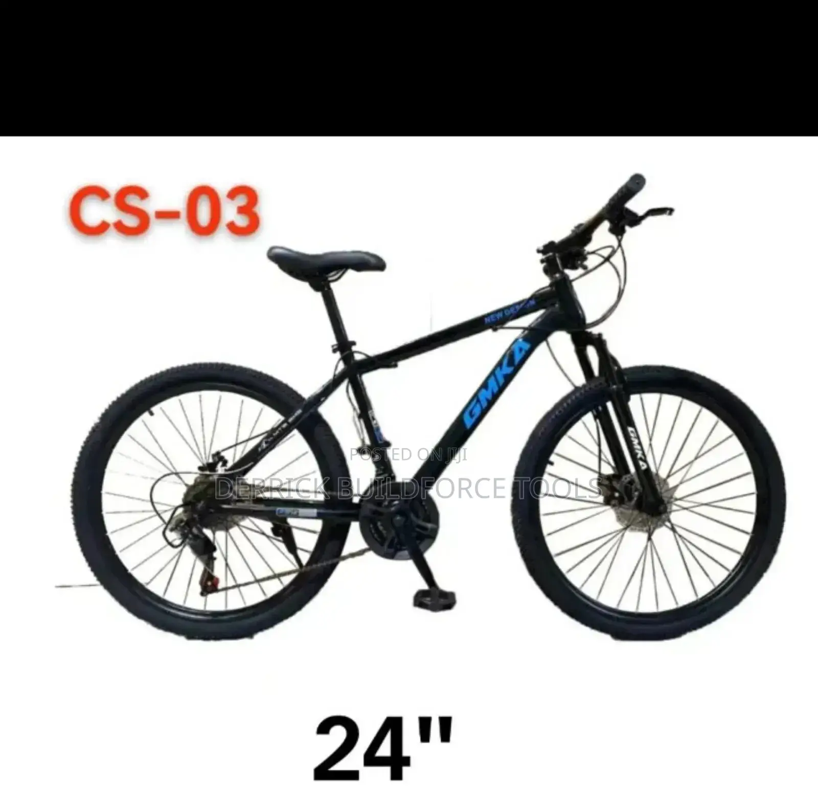 Gmka Size 24 Mountain Bike
