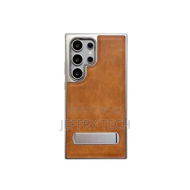 Stashic Premium Leather Case for Samsung Galaxy S24 Ultra - thumbnail 3