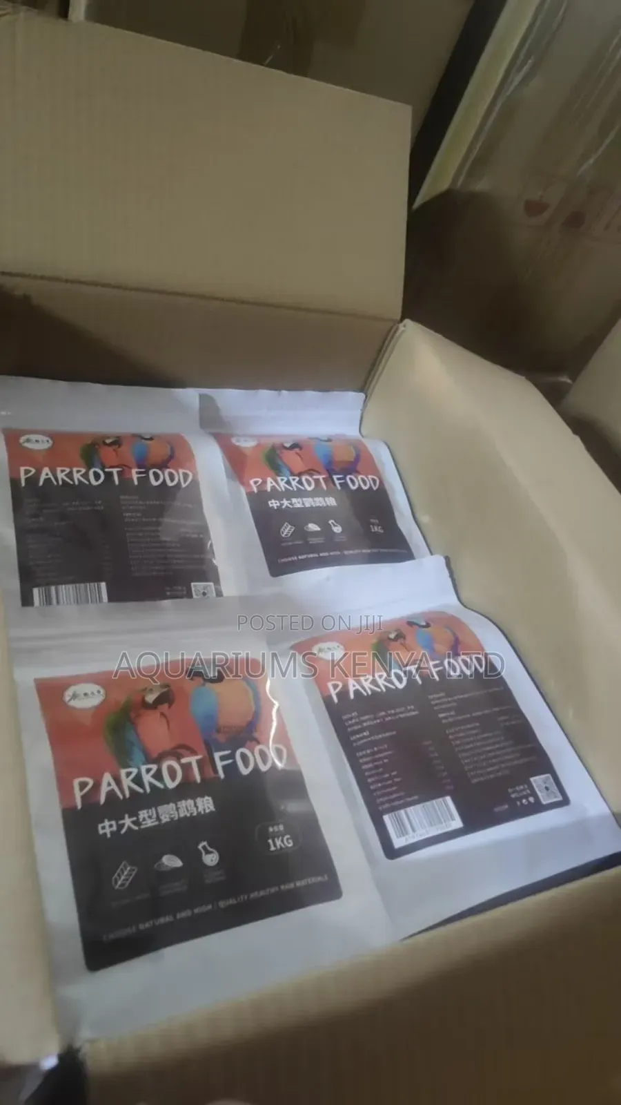 Parrot Mix , Seed Food