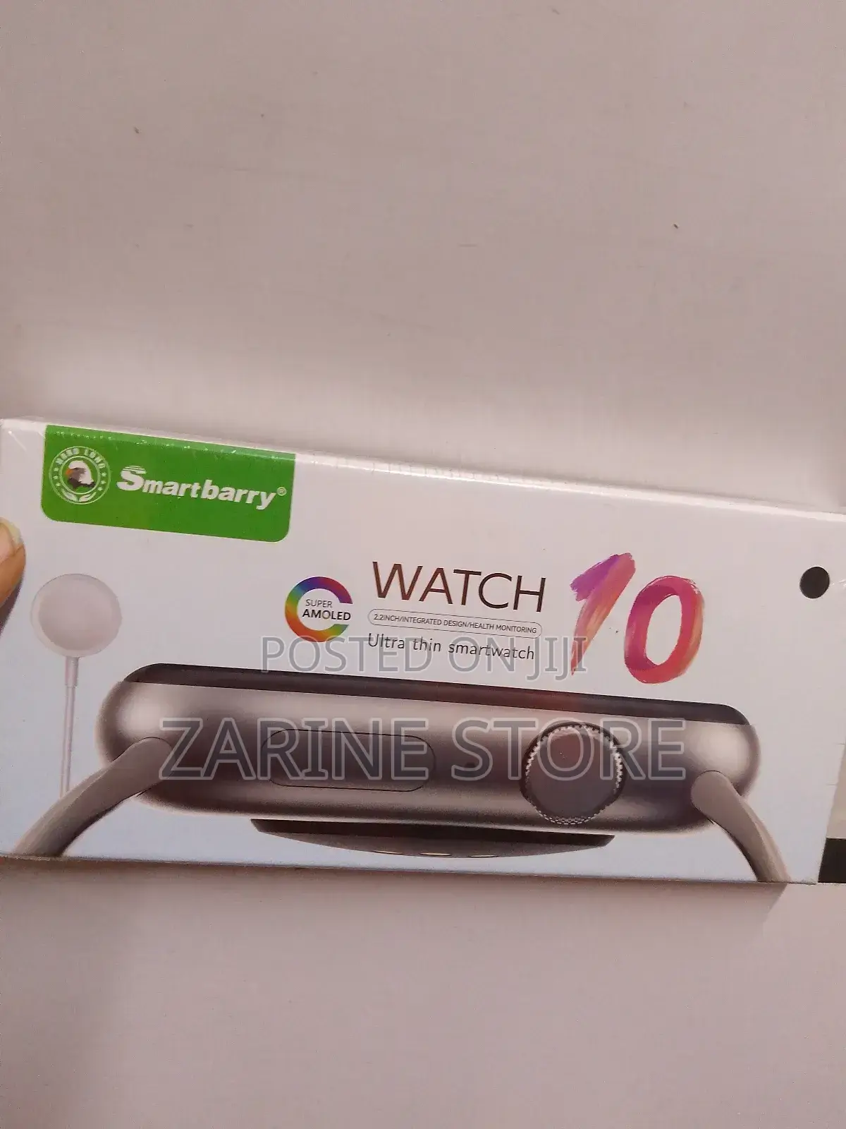 Smartbarry Watch Ultra Thin Smartwatch