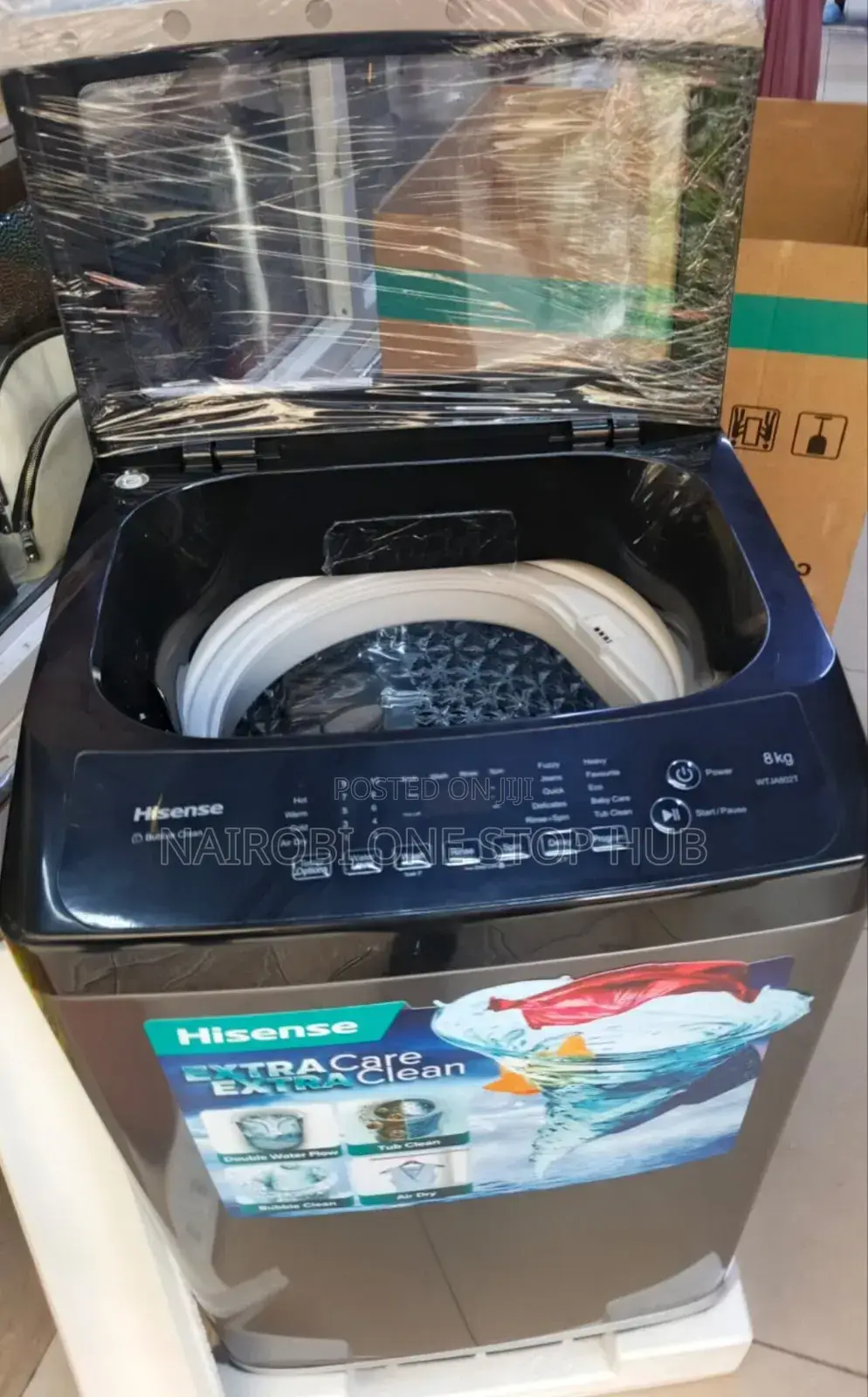 Full Automatic 8kg Hisense Washing Machine