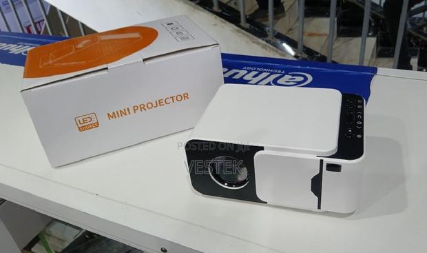 T5 Mini Smart Android Projector 720p Hd 150 Ansi Lumens Android 13 - thumbnail 2