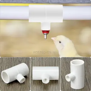 Precise Poultry Drinker Connector