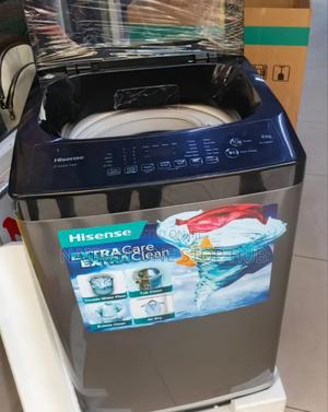 Hisense 8kg Full Automatic Washing Machine - thumbnail 2
