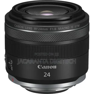 Canon Rf 24mm F/1.8 Macro Is STM Lens