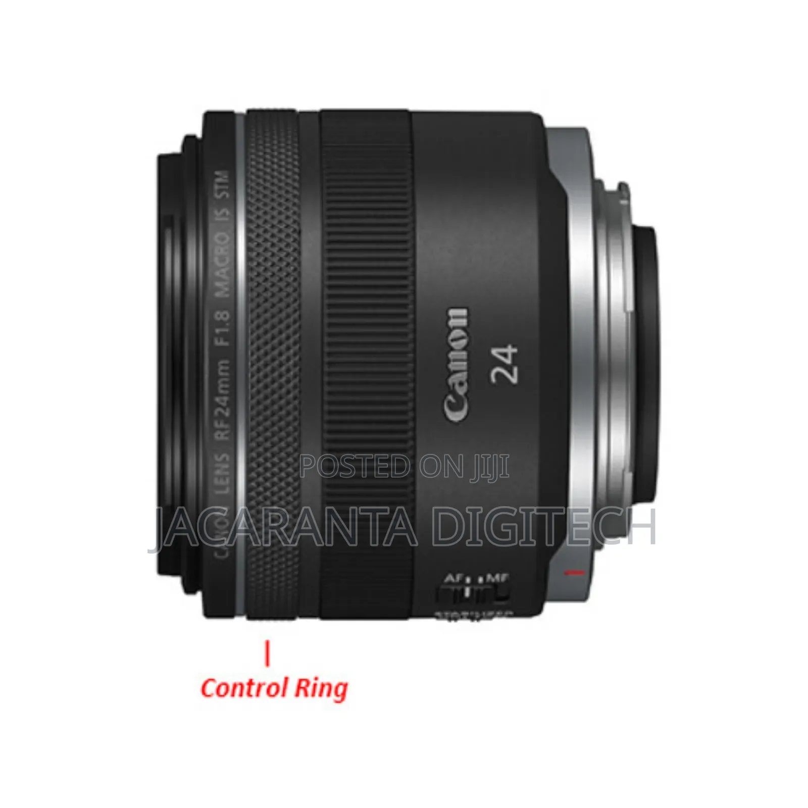 Canon Rf 24mm F/1.8 Macro Is STM Lens