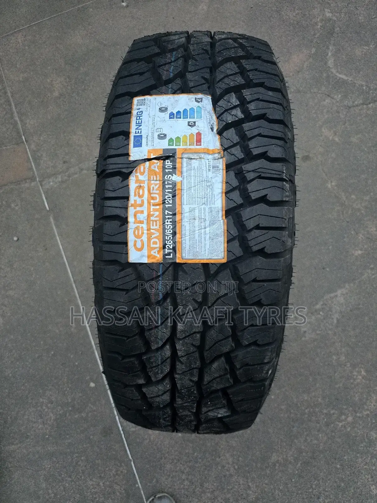 265/65r17 Centra Tyre Alltrein(10pr)