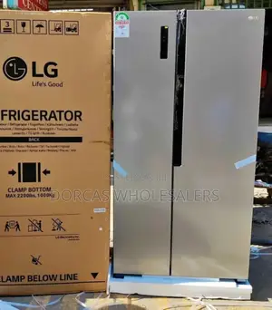 Side by Side 519 Lg Refrigerator