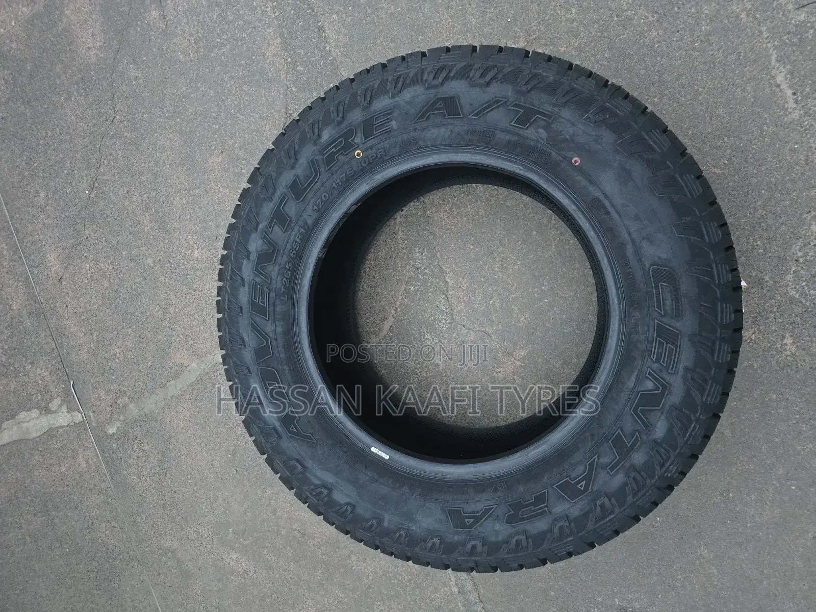 265/65r17 Centra Tyre Alltrein(10pr)