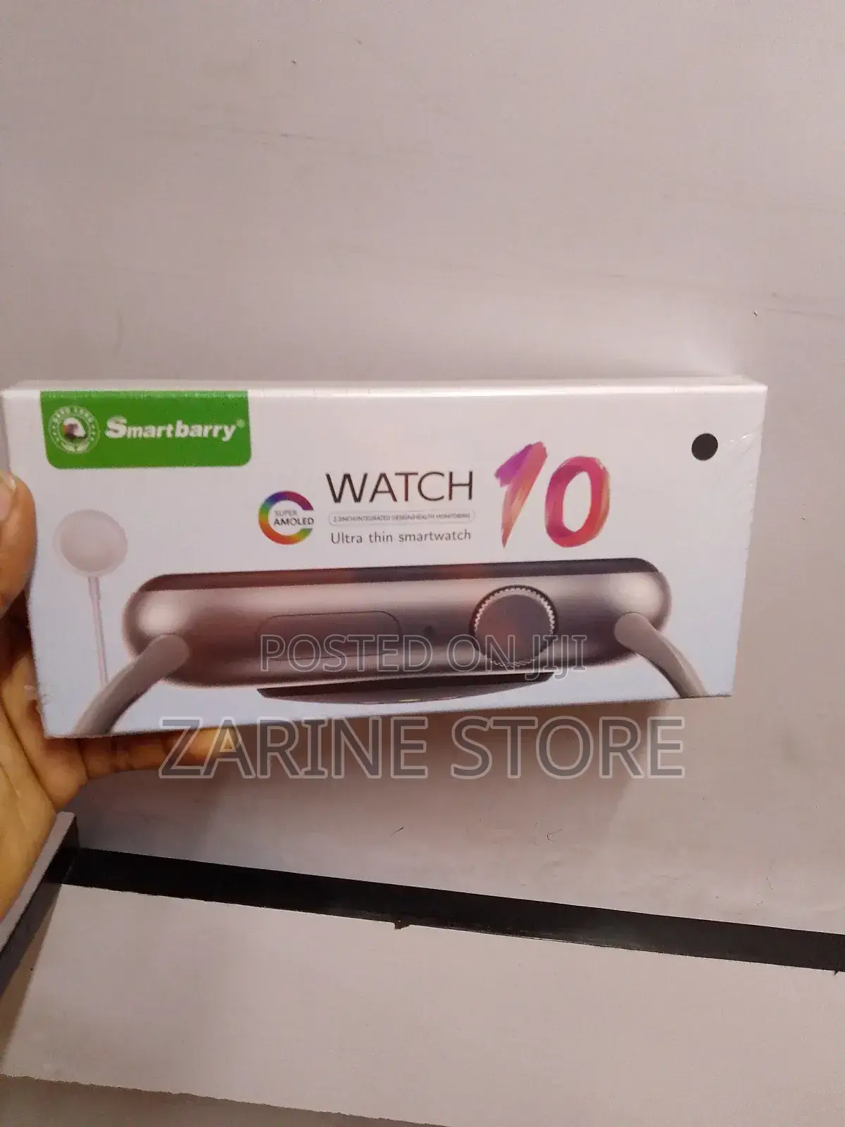 Smartbarry Watch Ultra Thin Smartwatch