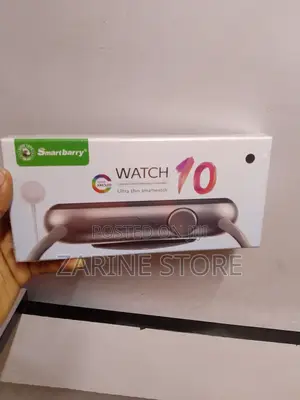 Smartbarry Watch Ultra Thin Smartwatch