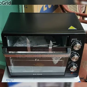 Ailyons Eo-8035 40l Electric Oven With Chicken Rotisserie 