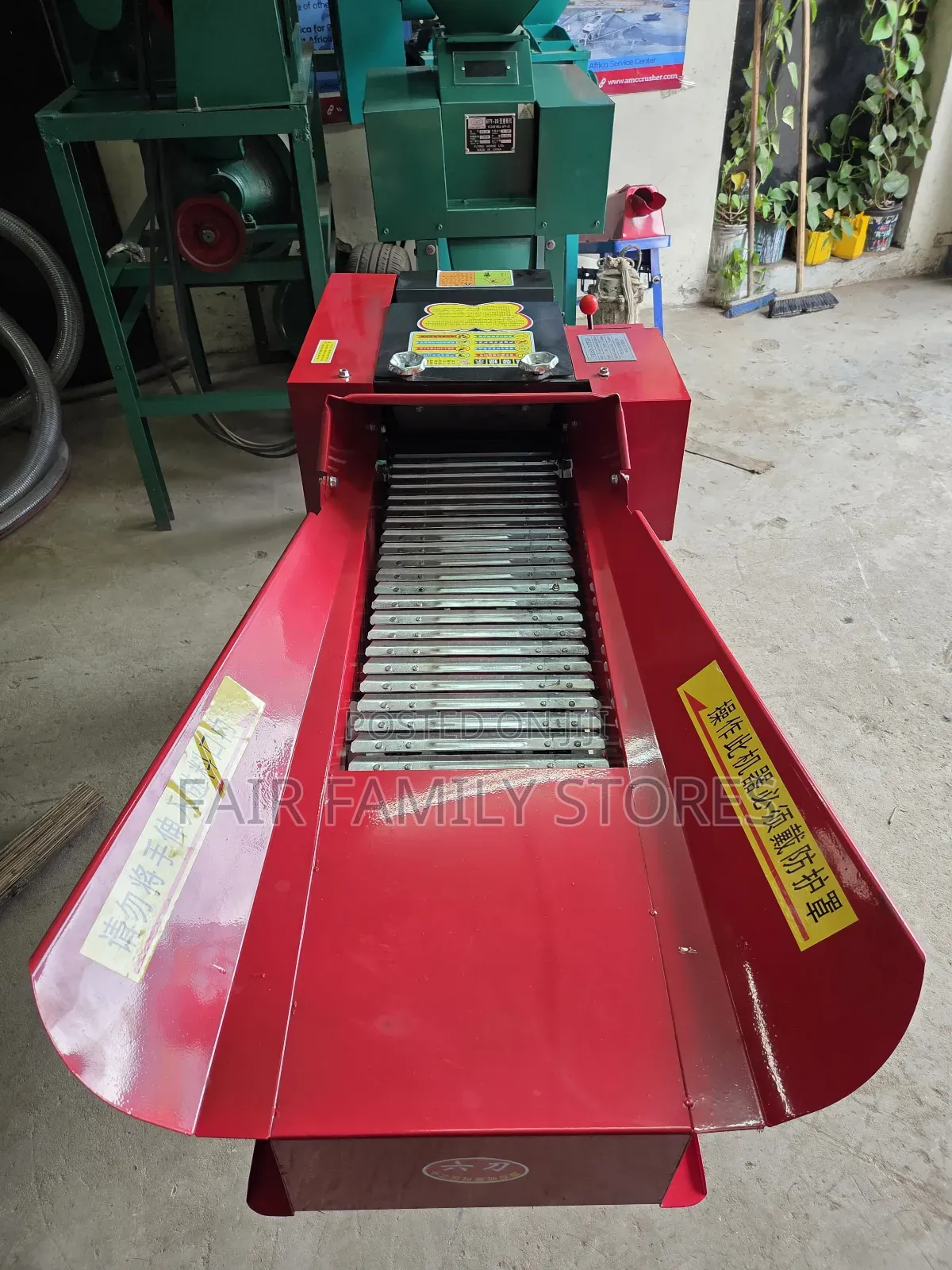 High-Speed Grass Cutter Machine