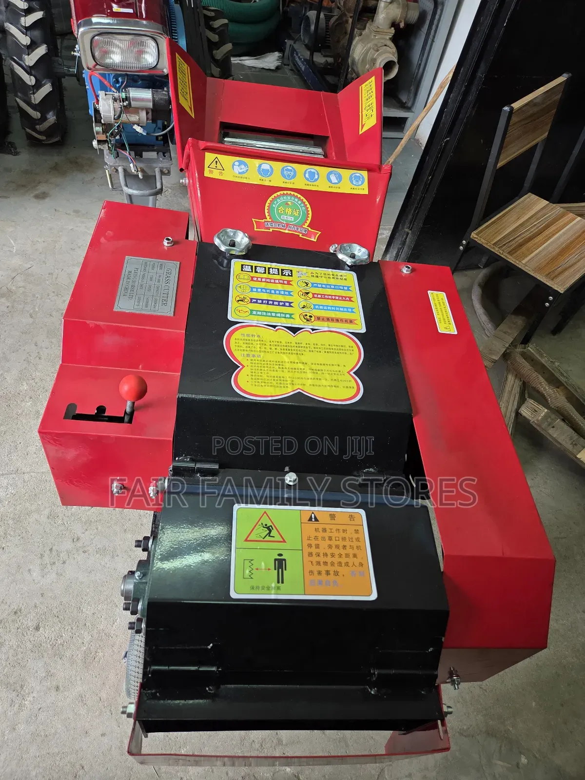 High-Speed Grass Cutter Machine