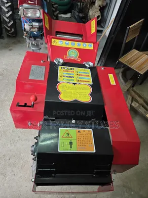 High-Speed Grass Cutter Machine