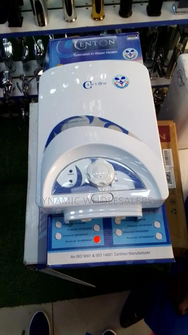 Centon Instant Water Heater With a Pump.