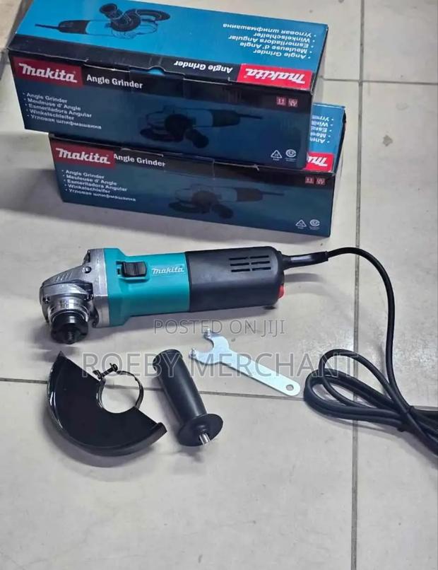4" Electric Makita Angle Grinder/Heavy Duty Makita Grinder