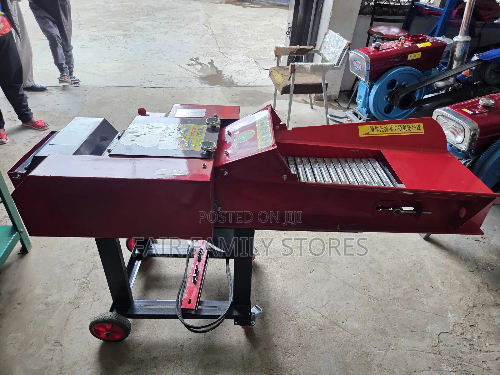 10hp Speed Chopper Machine