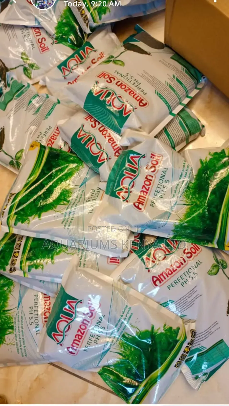 Aquarium Amazon Soil , for Planted Aquarium