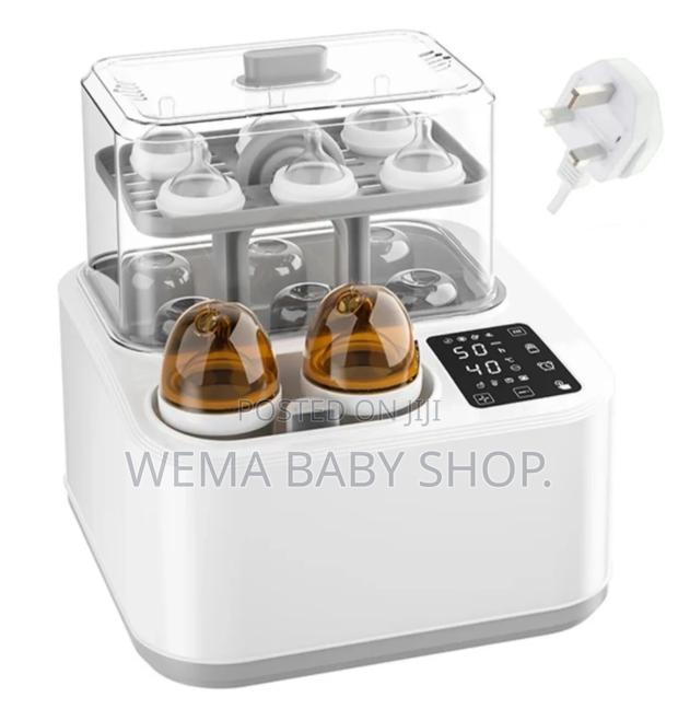 8 in 1 Smart Baby Multifunction Sterilizer/Dryer/Cooker/ Bottle Warmer