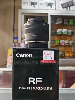 Canon Rf 35mm F/1.8 Macro Is STM Lens