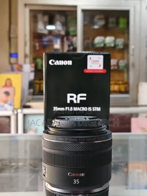 Canon Rf 35mm F/1.8 Macro Is STM Lens