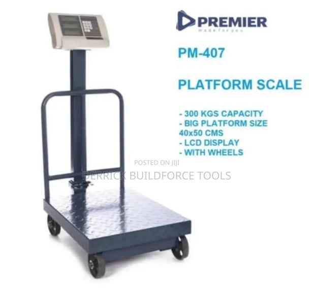 300kg Premier Platform Digital Scale - main view