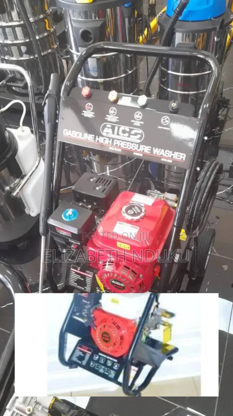 High-Quality Car Wash Machine (Aico)