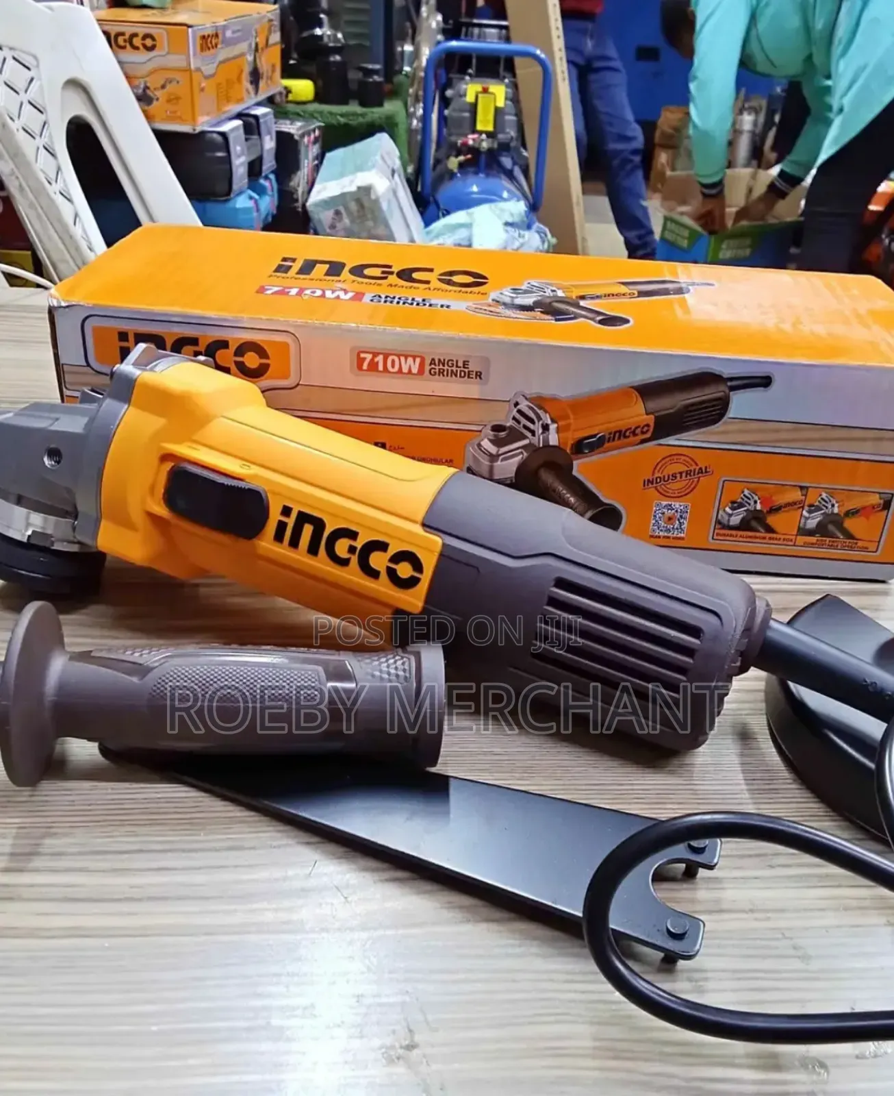 Most Perfect Grinder/Ingco Angle Grinder 750watts
