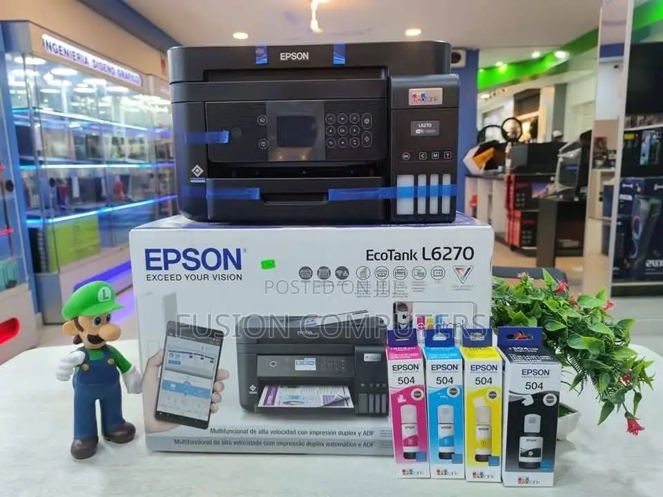 Epson Ecotank L6270 Wi-Fi Duplex All-in-One Printer