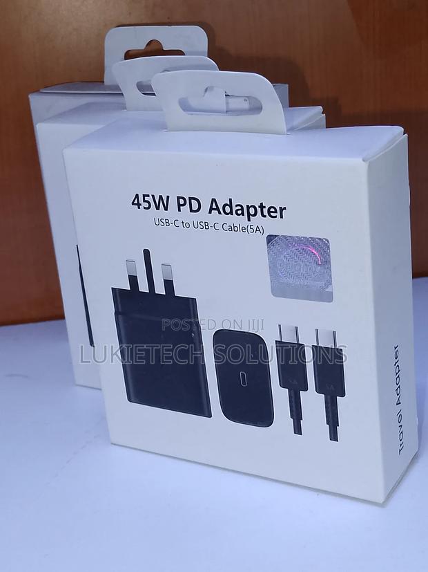 Samsung Galaxy Charger 45 Watts - thumbnail 2