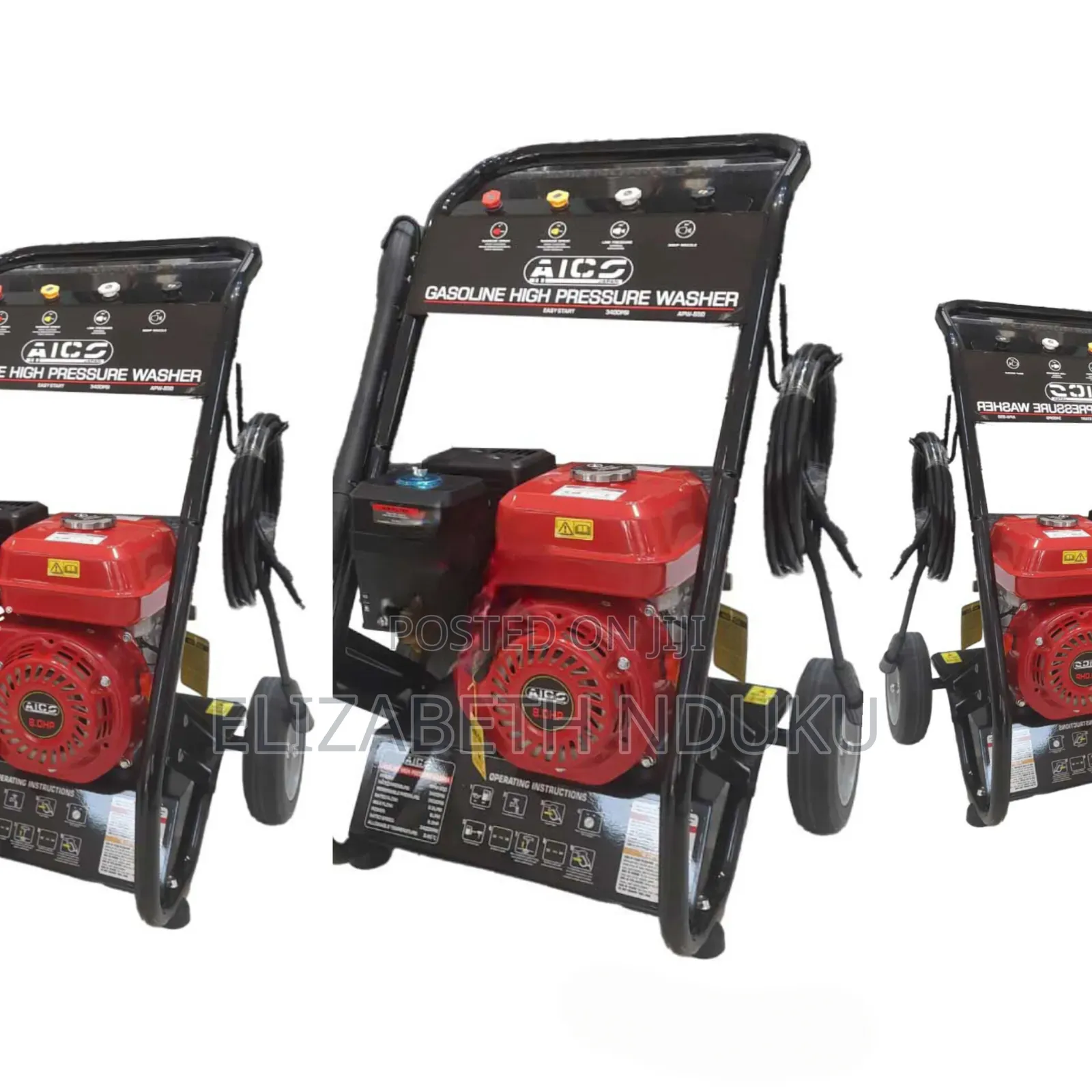 Powerful Cleaning Aico Carwash Machine