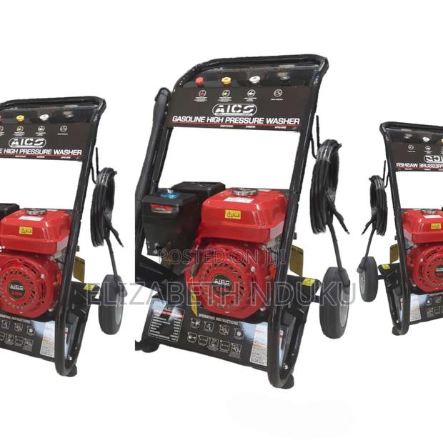 Powerful Cleaning Aico Carwash Machine - main view