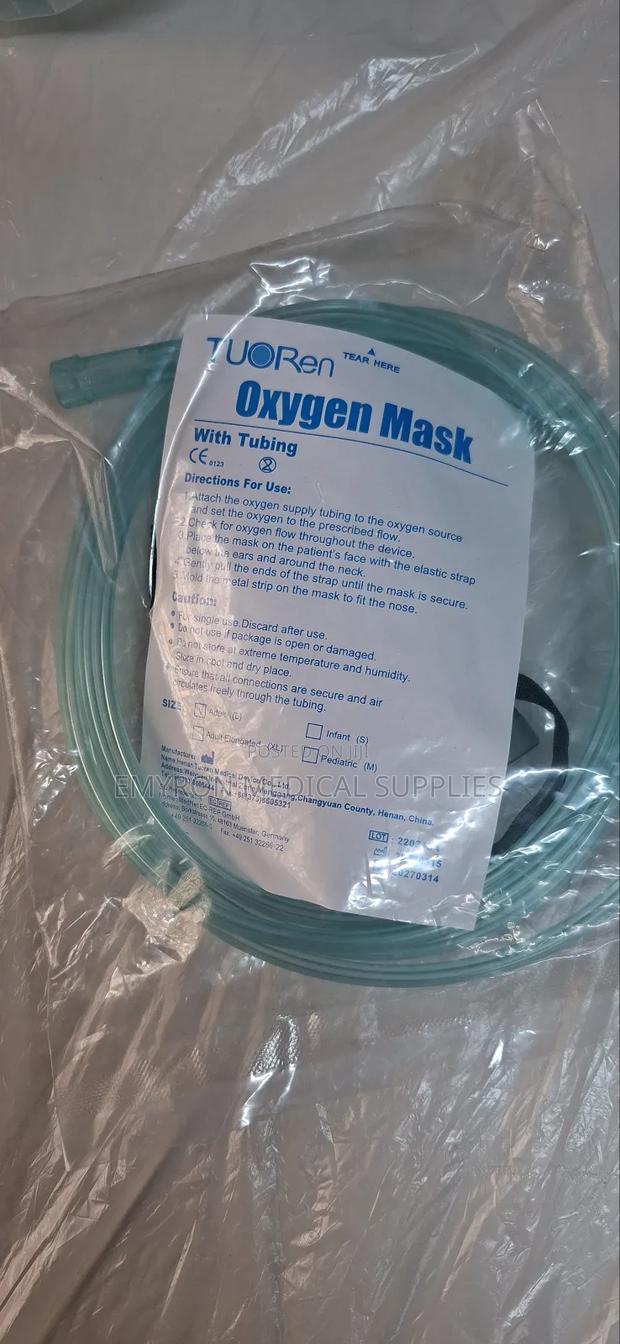 Oxygen Mask - main view